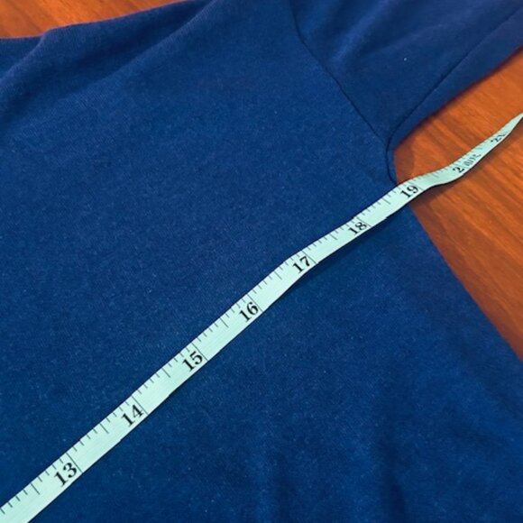 NWT! Anu Raina Grace Top/Dress, Cobalt, Ladies size XS - New with Tags! - Picture 11 of 11